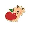 Christmas Alloy Enamel Pendants AL-CBA5CD4-02G-03-2