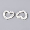ABS Plastic Imitation Pearl Beads KY-Q004-06A-2