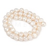 Natural Cultured Freshwater Pearl Beads Strands PEAR-P064-20C-02A-01-3