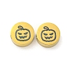 Halloween Theme 304 Stainless Steel Beads LS-STAS-M069-01C-G-1