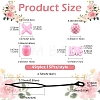 Acrylic Hair Braiding Twist Styling Tool Set DIY-FZC0002-01D-3