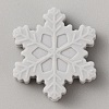 Snowflake Food Grade Eco-Friendly Silicone Beads LS-SIL-SZC0006-03A-1