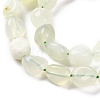 Natural New Jade Beads Strands X-G-G146-A27-01-4
