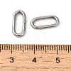 304 Stainless Steel Linking Rings STAS-A093-03C-P-3