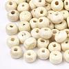 Dyed Natural Wood Beads WOOD-Q006-6mm-04-LF-1