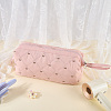 Cotton Cloth Hair Dryer Storage Zipper Bags AJEW-WH20054-331A-4