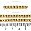 Brass Cup Chains KK-Z087-02G-04-3