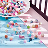 195pcs 15 Colors Imitation Pearl Acrylic Beads OACR-AR0001-14-4