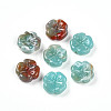 Transparent Acrylic Beads TACR-T028-40A-2