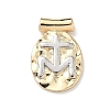 Religion Brass Pendants KK-C165-01A-1