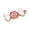 Christmas Theme Alloy Enamel Pendants ENAM-K074-02B-01-2