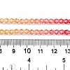 Gradient Color Baking Paint Glass Bead Strands X1-DGLA-A039-T4mm-A03-5