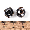 Handmade Gold Sand Lampwork Beads LAMP-N038-01A-4