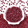 Opaque Colours Glass Seed Beads SEED-N007-34E-2