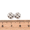 304 Stainless Steel Beads X-STAS-A117-01A-P-3