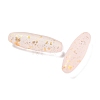 Frosted Glass Beads FGLA-L001-001E-2