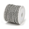 Tarnish Resistant 304 Stainless Steel Cable Chains CHS-R008-10-3