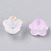 Frosted Transparent Acrylic Beads LS-X-OACR-N137-72D-3