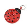 Button Stainless Steel Enamel Pendants SA-CBAE390-02-3