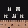 Tibetan Style Alloy Bead Caps TIBEB-Q018-S-LF-4