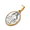 Religion 304 Stainless Steel Pendants STAS-H264-13H-ASG-2