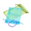 50Pcs Organza Bags Jewellery Storage Pouches Wedding Favour Party Mesh Drawstring Gift OP-FS0001-05E-9