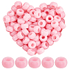 800Pcs Opaque Plastic Beads KY-SP0001-47B-1
