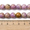 Natural Lepidolite/Purple Mica Stone Beads Strands G-K401-A01-10mm-5