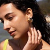 304 Stainless Steel Stud Earrings EJEW-Z173-06GP-3