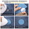 5 Sheets Denim Self-adhesive Patches PATC-TA0001-61B-5
