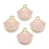 Alloy Enamel Charms ENAM-N051-08E-1