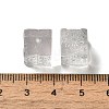 Transparent Glass Beads GLAA-D025-02G-3
