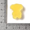 Translucent Resin Decoden Cabochons RESI-M039-04D-3