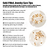 Yellow Gold Filled Beads FIND-TAC0010-67A-4