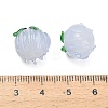 Handmade Lampwork Beads LAMP-F041-02-A08-4