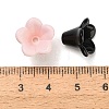 Opaque Acrylic Bead Caps AC-CBADA7D-03-3