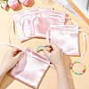 Satin Cloth Drawstring Pouches with Flower ST-CJ0048-001C-5