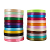 Single Face Solid Color Satin Ribbon SRIB-S051-15mm-156-2