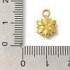 304 Stainless Steel Pendants STAS-Z092-01G-06-3