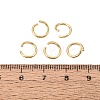 304 Stainless Steel Open Jump Rings STAS-Q113-8x1.0mm-G-01-3