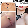 100Pcs Tibetan Style Zinc Alloy Beads FIND-SP0001-95A-6