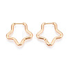 304 Stainless Steel Hoop Earrings STAS-T074-21G-1