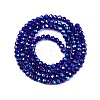 Electroplate Glass Beads Strands EGLA-A044-T2mm-L06-3