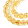 K9 Glass Beads Strands GLAA-N014-6mm-02-3