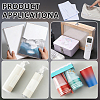 50Pcs PVC Heat Shrink Wrap Bags ABAG-WH0045-83B-5