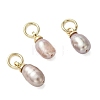 Natural Cultured Freshwater Pearl Pendants PALLOY-JF05301-01-2