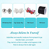  DIY Butterfly Bracelet Making Kit DIY-TA0004-90-4