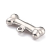 Non-Tarnish 304 Stainless Steel Pendants STAS-O145-27P-2