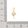 Brass Micro Pave Cubic Zirconia Pendants KK-M321-01E-G01-3