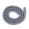 Opaque Glass Beads Strands GLAA-NH0002-B01-C02-2
